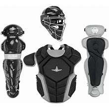 All-Star Top Star Series Baseball Catching Equipment Kit, Meets NOCSAE Standard - Ages 7 To 9, 9 To 12, 12 To 16