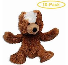 KONG Plush Teddy Bear Dog Toy X-Small - 3.5"