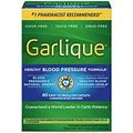 Garlique Healthy Blood Pressure Supplement, Odor Free Garlic, 1800 Mcg Allicin, 60 Ct