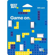 Best Buy - $500 Game On Gift Card