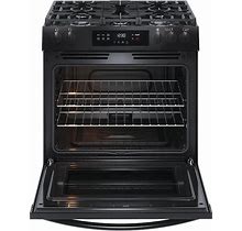 FRIGIDAIRE Frigidaire 30in Front Control Gas Range With Quick Boil