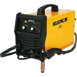 Klutch MIG 140I Flux-Cored/MIG Welder, Inverter, 120V, 30-140 Amp Output