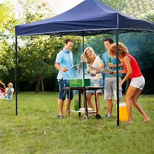 Pop Up Canopy 10X10 Pop Up Canopy Tent Party Tent Ez Up Canopy Sun Shade Wedding Instant Folding Protable Better Air Circulation Outdoor Gazebo With