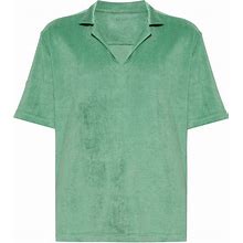 Paul Smith - Terry Cloth-Effect Pyjama Top - Men - Cotton/Polyester - L - Green
