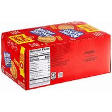 Nabisco Nutter Butter King Size Cookie Pack 8-Count (3.5 Oz.) -