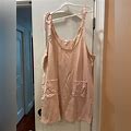 Venus Dresses | Venus Cotton Sundress | Color: Cream/Pink | Size: 2X