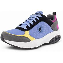 Therafit Whitney Women's Athletic Sneaker - Blue, Size 9.5 - For Plantar Fasciitis/Foot Pain