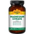 Magnesium Citrate 120 Tabs By Country Life