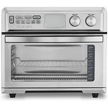 Cuisinart TOA-95 Digital Airfryer Toaster Oven, Premium 1800-Watt Oven With Digital Display And Controls - Extra-Large Capacity, Intuitive