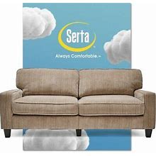 Serta Rta Palisades Collection 78" Sofa In Flagstone Beige