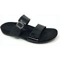 Vionic Shoes | Vionic Camila Size 6 Black Slide Sandal Hook Loop | Color: Black | Size: 6