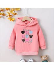 Image result for Girls Hooded Sweatshirts