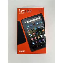 Amazon Fire HD 8 (10Th Generation) 64GB, Wi-Fi, 8in - Black