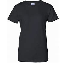 Gildan Ultra Cotton Womens T-Shirt, Women's, Size: XS, Grey