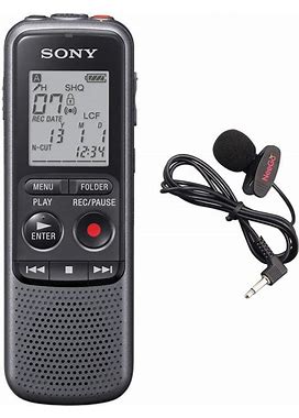 Sony Digital Voice Recorder Icd-Px Series, With Built-In Mic And Usb,