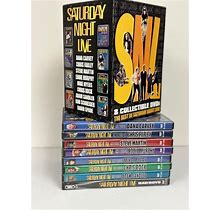 The Best Of Saturday Night Live (2002, 8-Dvd Collectib)-Steve Martin &