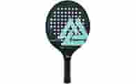 Viking Oz Pro Valknut Blackout Platform Tennis Racquet, Mid Plus, Black