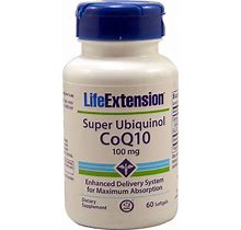 Life Extension Super Ubiquinol Coq10 100 Mg - 60 Softgels