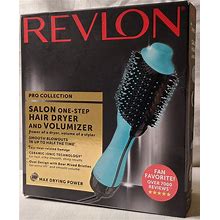 Revlon Mint Salon One-Step Hair Dryer & Volumizer RVDR5222MNT1 Open Box