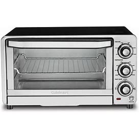 Cuisinart Custom Classic Toaster Oven Broiler - Stainless Steel - TOB-40N