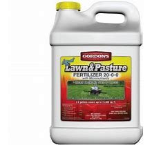 Gordons 2.5 Gallon 20-0-0 Lawn And Pasture Liquid Fertilizer - 7471122 | Rural King