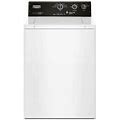 Maytag 3.5-Cu Ft Commercial-Grade Residential Agitator Top-Load Washer