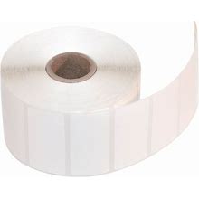 Compulabel Direct Thermal Labels, 2-Inch X 1 Inch, White, Roll, Permanent Adh...