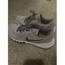 Size 11.5 - Nike Flex Control 4 Light Smoke Gray