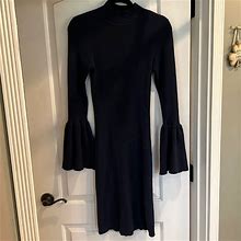 Venus Dresses | Sweater Dress | Color: Blue | Size: M