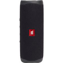 JBL Flip5 Waterproof Portable Bluetooth Speaker Wireless Stereo | Black