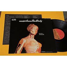 Roger Waters Pink Floyd Lp Music From Body Japan Textured Cover +