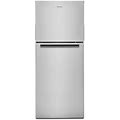 24 in. 11.6 Cu. Ft. Top Freezer Refrigerator In Fingerprint Resistant Stainless Finish, Counter Depth