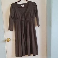 Loft Dresses | Ann Taylor Loft Dress, Size 6P | Color: Brown | Size: 6P