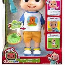 Cocomelon Deluxe Interactive JJ Doll - New Toys & Collectibles | Color: Beige