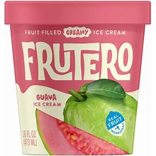 Frutero Guava Ice Cream - 1.0 Pt