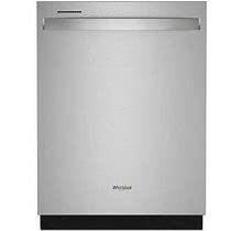 Whirlpool Wdt750sakz Stainless Large Capacity Dishwasher With 3rd Rack
