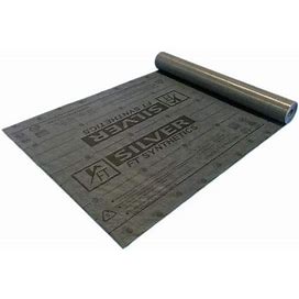 Silver Synthetic Underlayment - Single Roll
