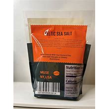 Celtic Sea Salt Organic Pure Unrefined By Muse Celtic Salt Hand Harvested In France Light Grey 1 Pound Contains 82 Minerals Resealable Bag Unrefined