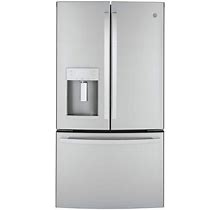 22.1 Cu. Ft. French Door Refrigerator In Fingerprint Resistant Stainless Steel, Counter Depth And ENERGY STAR