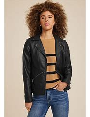 Image result for Fall Leather Jackets Women