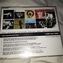 Cold War Kids Cd With Our Wallets Full 2 Martins Riverdale Tapes