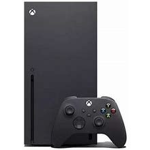 Microsoft Xbox Series X 1TB Console With Controller - Black