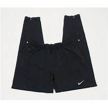 Nike Running Dri-Fit Black Training Tapered Track Pants Mens Large