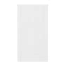 Hoffmaster 856499 Linen-Like Disposable Guest Towel, 1/6 Fold, Unfolded Size 12" Width X 17" Length, Folded Size 4.5" X 8.5" , White (5 Packs Of 100)