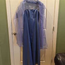Alex Evenings Dresses | Beautiful Periwinkle Blue Formal A-Line Dress | Color: Blue | Size: 8