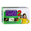 Stages Learning Language Builder Picture Nouns Set 2 For Autism, Aba And Preschool Educational Vocabulary Flash Cards