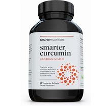 Smarter Nutrition Curcumin Softgels - Potent & Bioavailable, Active Curcumin Standardized To 95% Tetrahydrocurcuminoids With Astragin Black Cumin See