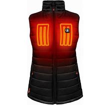 Actionheat 5V Battery Heated Insulated Puffer Vest For Women - Heat Clothing, Tri-Zone Heating System Winter Outdoor