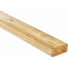Severe Weather 2-In X 4-In X 8-Ft 2 Prime Southern Yellow Pine Pressure Treated Lumber | OG2P20408-AG