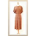 Women: LIZ CLAIBORNE Low Waist Pleated Dress - Size 10